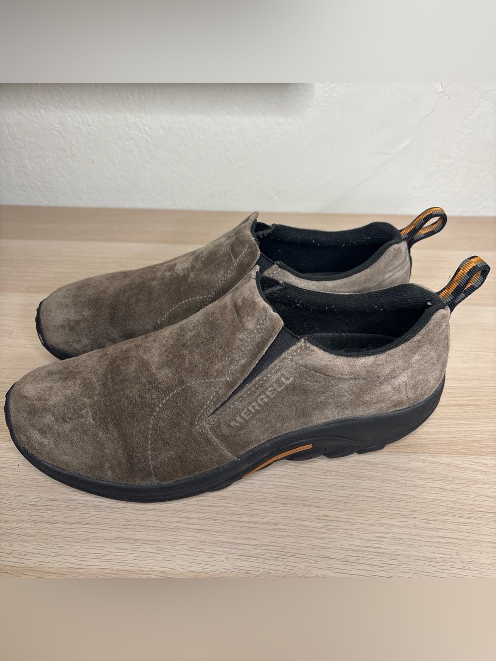 Merrell Jungle Moc Slip-On Shoes Men’s Size 13 in Gunsmoke